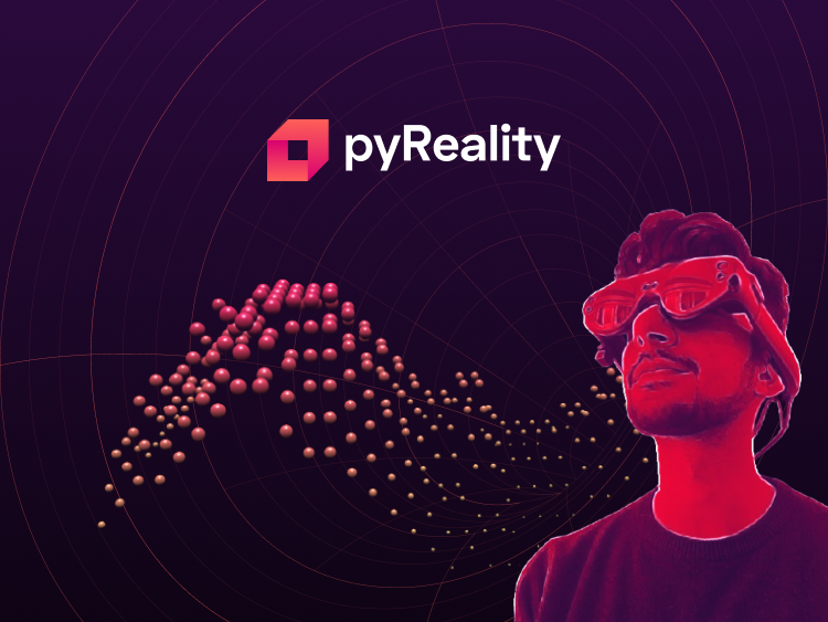 pyReality - XR data viz in Jupyter Notebooks